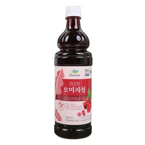 청강원 오미자청, 900ml, 1개입, 1개