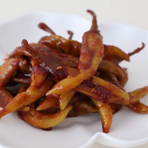 [여우마을 수제반찬] 촌스러운 양념고추장아찌 고추무침, 4kg, 1개