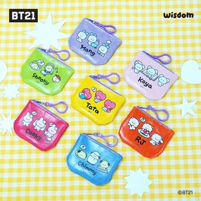 BT21 코인케이스