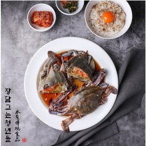 장담그는 청년들 간장게장 2kg(4-5마리), 1개, 2kg