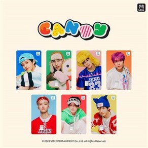 [버전 선택] 엔시티 드림 (NCT DREAM) - CANDY 로카모빌리티 교통카드, 제노