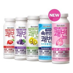 파스퇴르 쾌변 속편한 쾌변 쾌변abc 다섯가지맛중 150ml, 16개