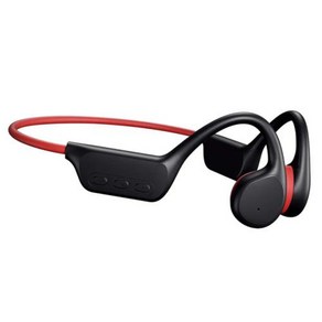 수영이어폰 헤드셋 X7 골전도 블루투스 5.3 IPX8 전문 수영 32G MP3 하이파이 이어폰, 1) X7 Black Red 32G