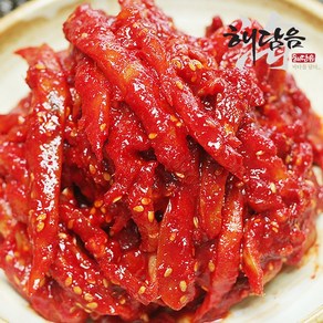 속초해담음 코다리 회냉면 고명 명태초무침, 400g, 1개