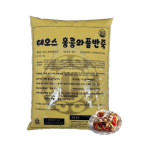 테오스 홍콩 와플반죽 5kg (HACCP인증 아이스박스 완충포장)