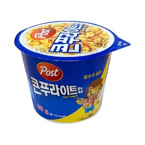 동서 콘푸라이트 컵, 20개, 30g