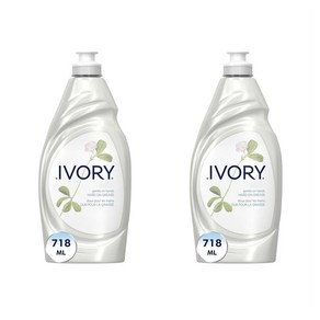 Ivoy 울트라 주방세제 클래식 프레쉬 Ivoy Ulta Concentated Liquid Dish Soap Classic Fe, 2개, 718ml