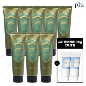 플루 슈가버블스크럽 200g x 8 + 시카 클렌징 젤 150ml x 2, 1개