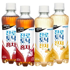 하이트진로 토닉워터 300ml (홍차12+진저에일12) 24개