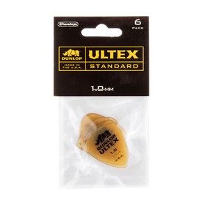 울텍스 스탠다드 피크 1.0MM 6개 ULTEX STD 1.0MM PICK 6EA