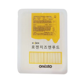 로젠 스트링 치즈 11mm 2.5kg (모짜렐라 피자 도우), 1개