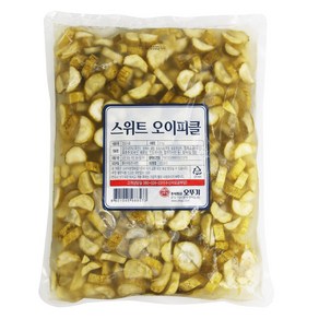 오뚜기 스위트 오이피클 3kg, 2개