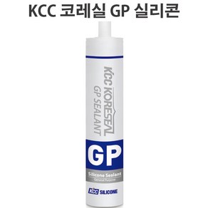 KCC 코레실 다목적 실리 GP 무초산 실란트 유리 글레이징 접착 실내, .진밤색, 1개