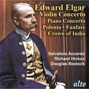 [CD] Salvatoe Accado / Richad Hickox 엘가: 바이올린 협주곡 피아노 협주곡 외 (Elga: Violin Conceto...