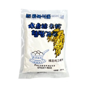 중국식품 동북식품 찹쌀가루 중국찹쌀가루 500g, 1개