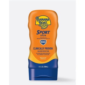 바나나보트 스포츠 울트라 SPF100 선크림, 118ml, 1개