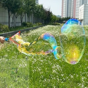 건컴 대왕 막대비눗방울 큰비누방울스틱, 1개