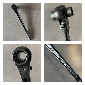 스마토 라쳇렌치 17mmX21mm 겐사기 깔깔이 견삭기, 1개