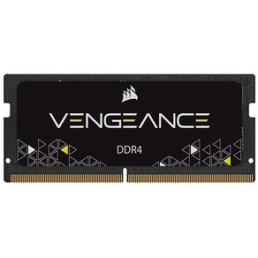 Cosai Vengeance SODIMM 16GB1x16GB DDR4 3200MHz CL22 메모리 노트북/노트북용 인텔 11세대 코어 프로세서 블랙 CMSX16GX4M1A32