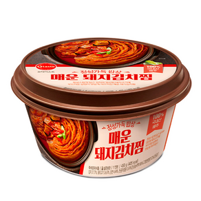 태경 매운돼지김치찜컵, 1개, 430g