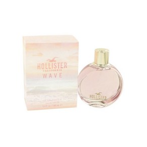 (관세별도) 홀리스터 웨이브 포 허 오드퍼퓸 여성 향수 100ml / Holliste Wave EDP, 1개