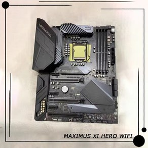 MAXIMUS XI HERO 와이파이 아수스 ATX 게임용 마더보드 Z390 9 세대 8 i9 i7 i5 i3 펜티엄 셀러론 지원, 01 마더 보드