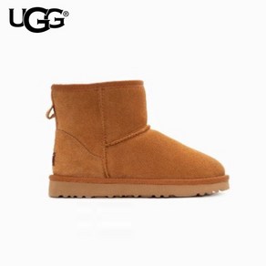 [KT알파쇼핑][어그(UGG)] 클래식 미니 스웨이드 양털 부츠 남녀공용 5CM OB664