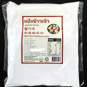 쌀가루 finest ice flou 100% woldfood, 1개, 500g