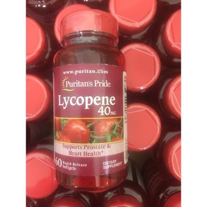 Puritans Pride 퓨리탄 프라이드 Lycopene 라이코펜 40mg 60정