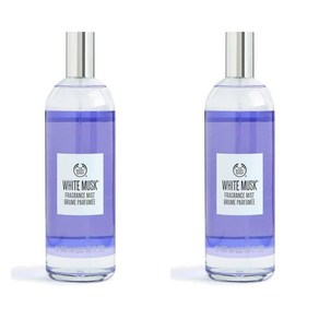 The Body Shop 화이트 머스크 바디 미스트 3.3Fl.oz(100ml) 2팩, 2개