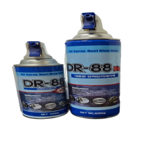 휴먼텍 DR-88 강력 먼지제거제 (200ml/400ml), 1개