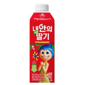 서울우유 내안의 진짜 딸기우유 280ml x 18개