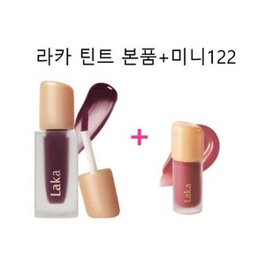 신제품 123언스윗베리 외 22색 laka 라카 프루티 틴트, 118 어도어+미니122, 6.4g, 1세트