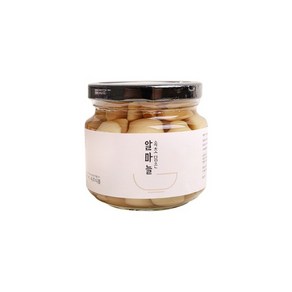 속초식품 속초 담은 알마늘 장아찌 반찬, 500g, 1개