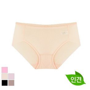 레이디 인견 미디 헴팬티 PT1803