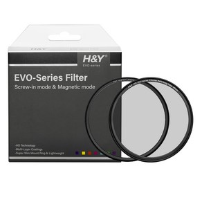 에이치앤와이 HD Evo 마그네틱 CPL 필터 세트 95mm