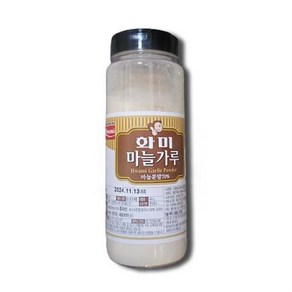 화미 화미 마늘가루 400g (PET), 1개