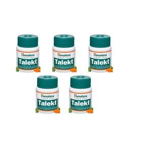 Himalaya Talekt Tablet fo Skin Health, 5개, 60정