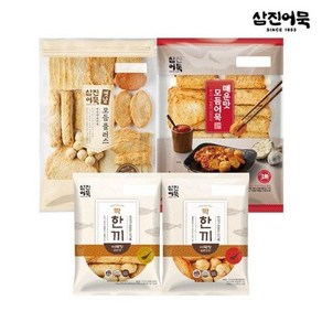 [삼진어묵] 옛날+매운+딱한끼어묵탕 2종(순한맛+얼큰한맛), [삼진어묵] 옛날+매운+딱한끼어묵탕 2종(순한맛+얼큰한, 1개