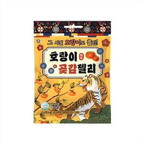 얌즈바이츠 호랑이 곶감 젤리, 43g, 24개