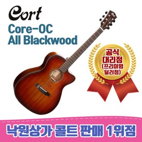 [낙원상가콜트판매1위점] 콜트 Coe-OC All Blackwood / 올솔리드 / 픽업장착, OPLB, 1개