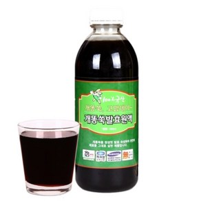 개똥쑥발효원액 1000ml - 잘만든 국산 개똥쑥효소, 1개, 1L