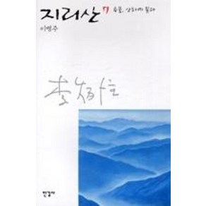 지리산 7, 한길사, 이병주 저