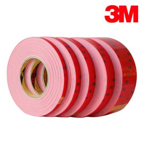 3M 5068 백색 아크릴폼 양면테이프 11M, 15mm