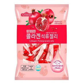 일광제과 콜라겐 석류 젤리, 5개, 250g