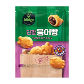 CJ 비비고 단팥 붕어빵 6개 300g