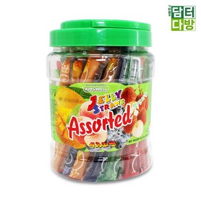 키즈웰 젤리스트로우 800g(42입), 800g, 1개