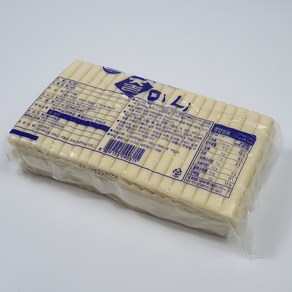 밀떡 떡볶이떡 밀떡볶이 1kg, 밀떡 1.1kg (11cm), 1개