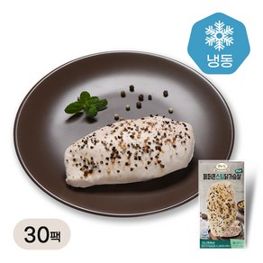 햇살닭 페퍼콘스팀 닭가슴살플러스 (100g), 30개, 100g