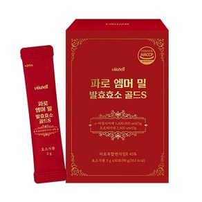 고역가수치 이탈리아 파로 효소 식약청인증 탄수화물 단백질 분해효소 프리미엄 파로 고대 곡물 순수 자연발효 효소 분말 30p, 1개, 90g